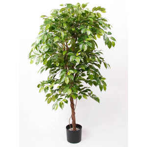 Emerald Künstlicher Ficus-Weinbaum Deluxe im Topf 140 cm