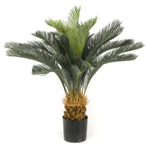 Emerald Künstlicher Japanischer Palmfarn im Topf 80 cm