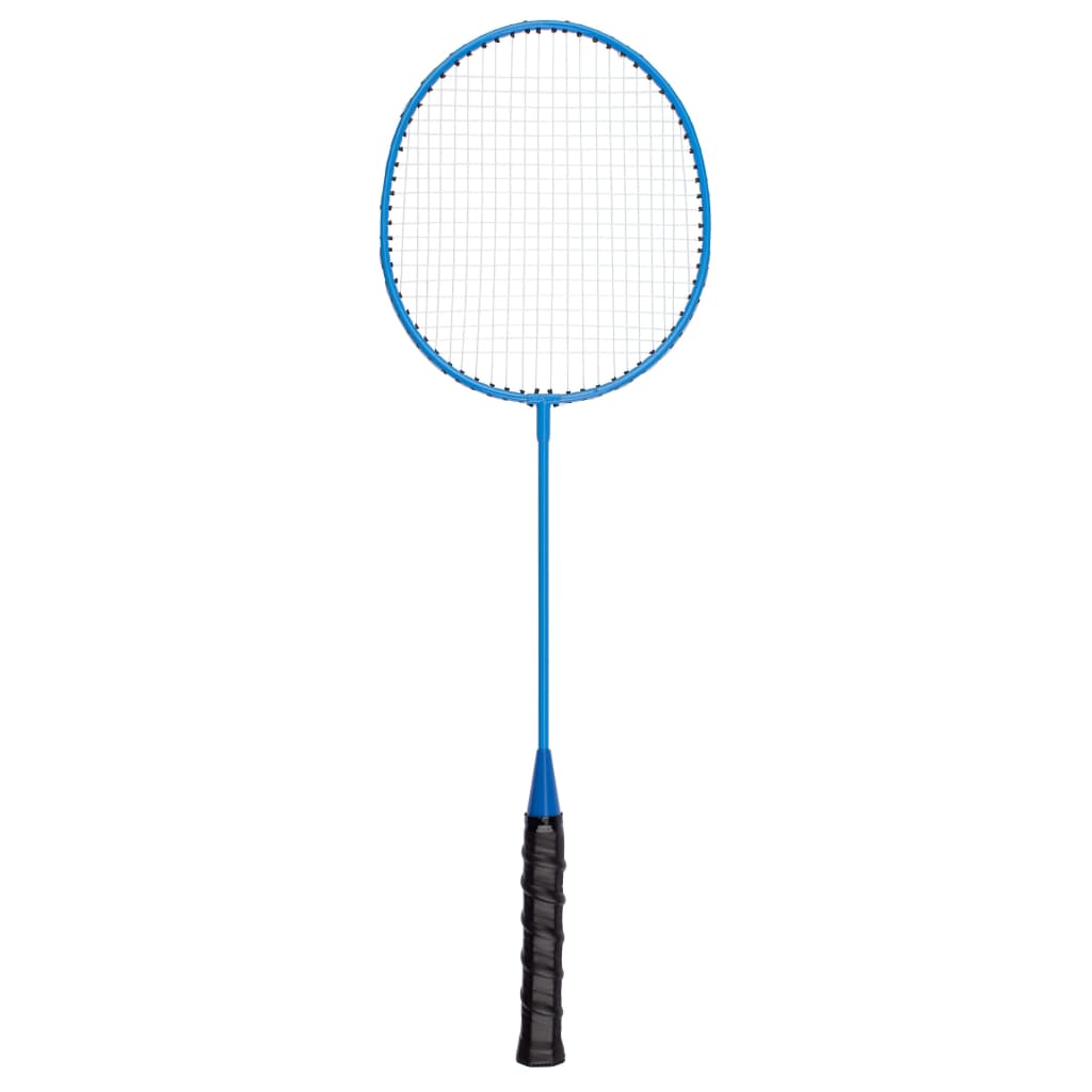 Get & Go Badminton-Set Blau und Orange