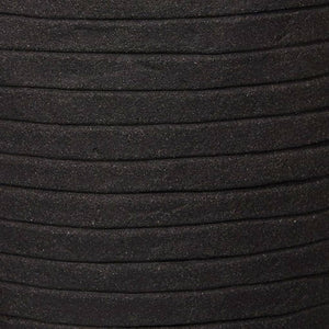 Capi Blumentopf Nature Row Rund 43x41 cm Schwarz KBLRO933