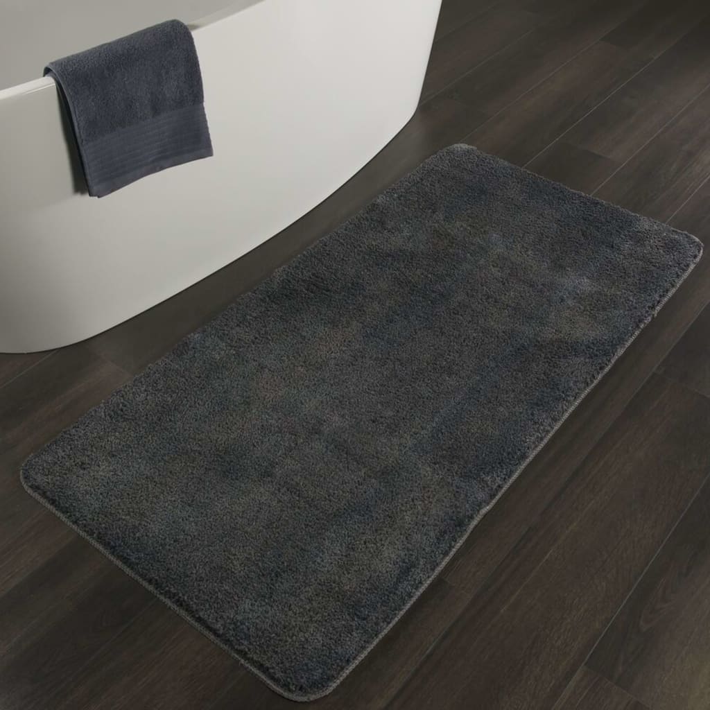 Sealskin Badematte Angora 70x140 cm Grau