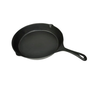 vidaXL Grillpfanne Gusseisen 30 cm Rund