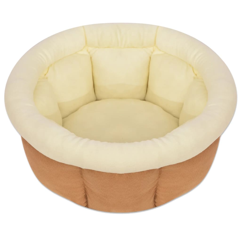 Hundebett Größe L Beige