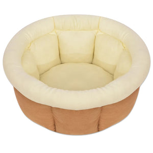 Hundebett Größe L Beige