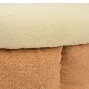 Hundebett Größe L Beige