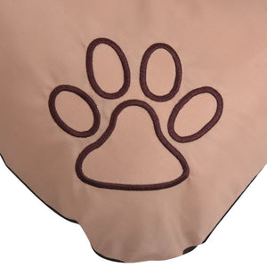 Hundebett Größe XL Beige