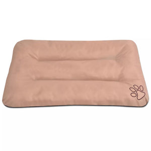 Hundebett Größe XXL Beige