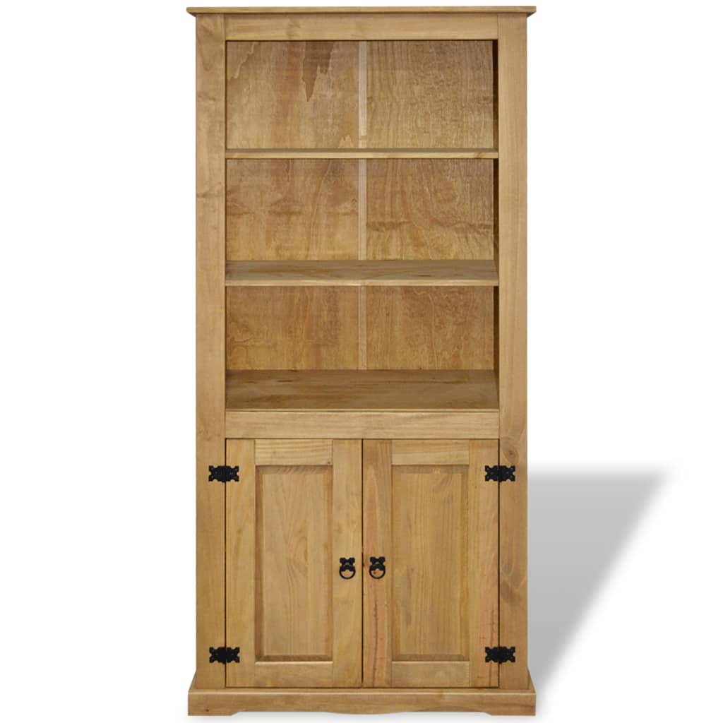 vidaXL Buffetschrank Mexiko-Stil Kiefernholz 80x40x170 cm