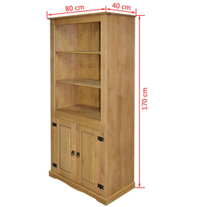 vidaXL Buffetschrank Mexiko-Stil Kiefernholz 80x40x170 cm