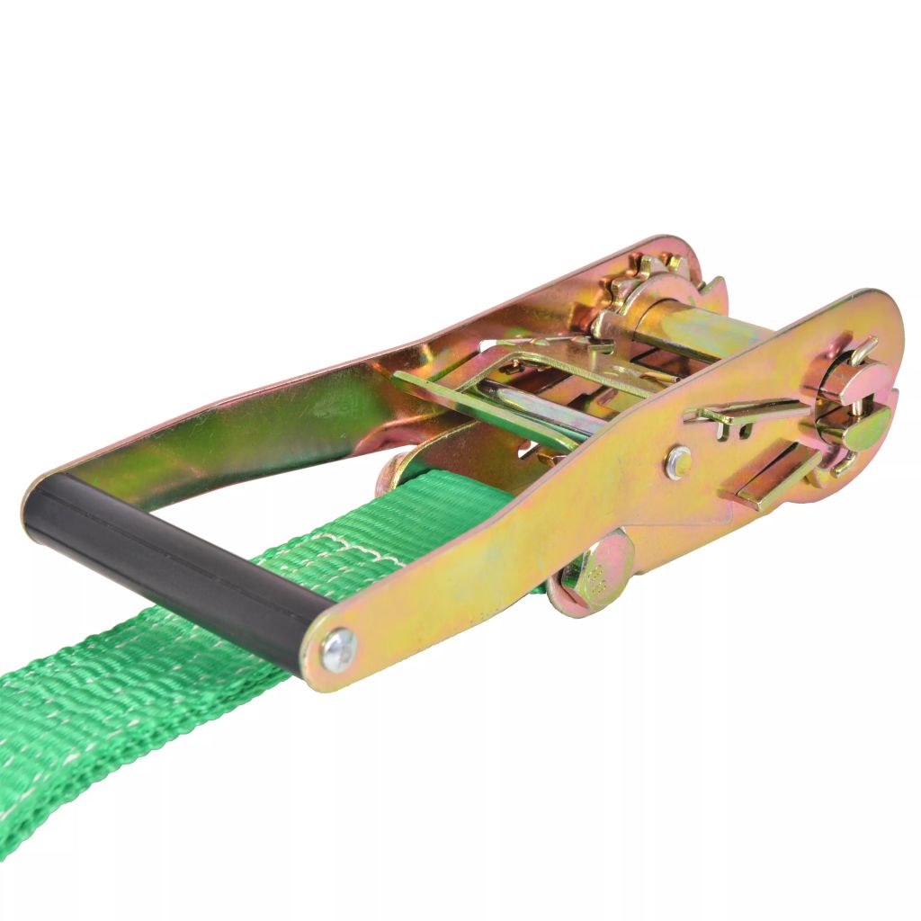 vidaXL Slackline 15 m x 50 mm 150 kg Grün