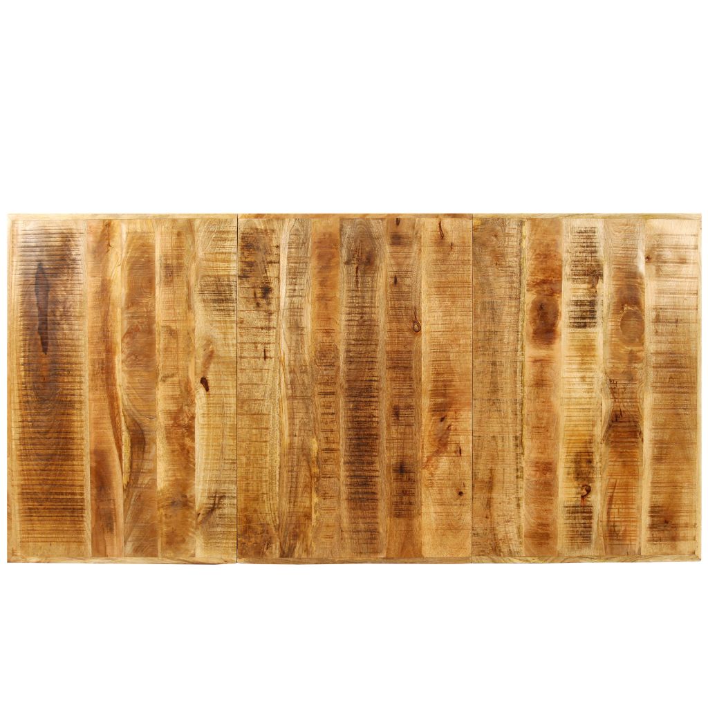 Esszimmertisch Raues Mangoholz Massiv 180 cm