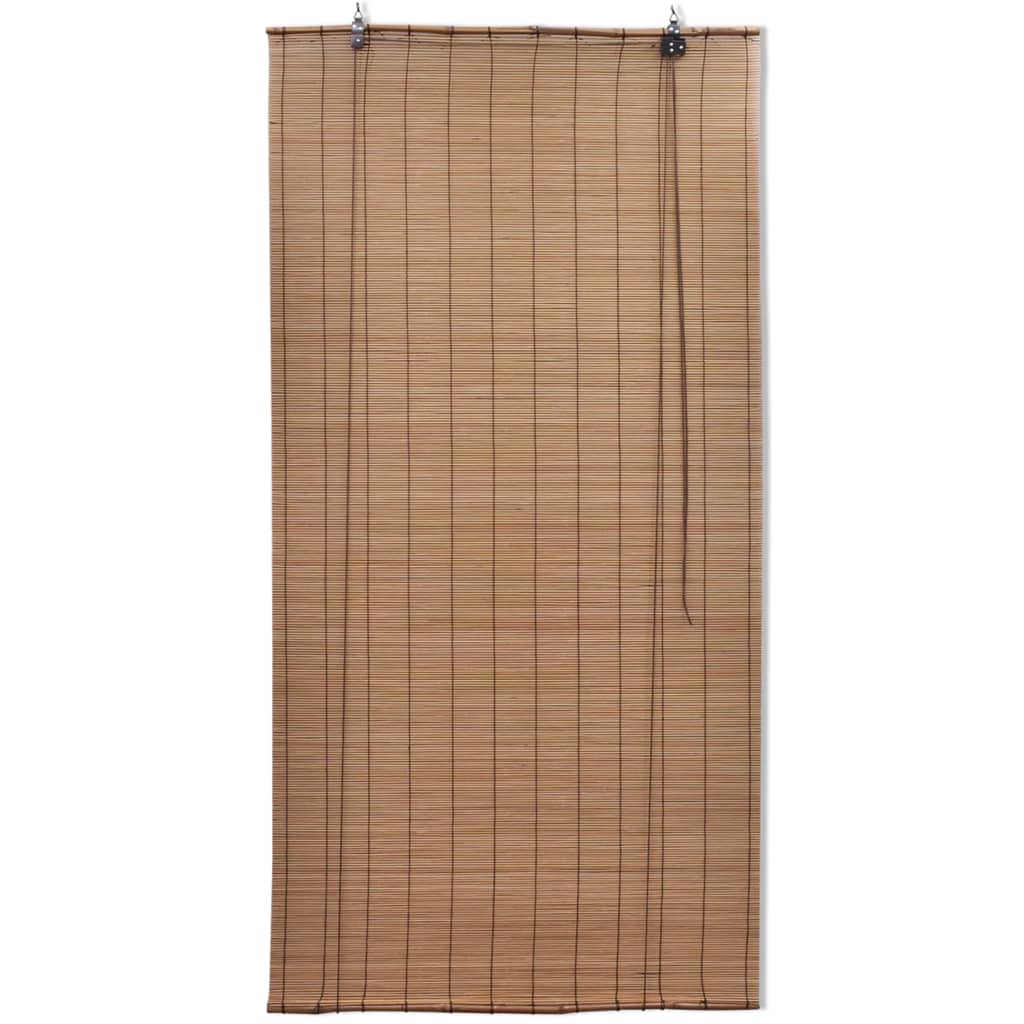 vidaXL Bambusrollo 80x220 cm Braun