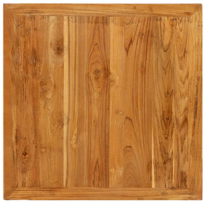 vidaXL Bartisch Recyceltes Massivholz Teak 60x60x107 cm