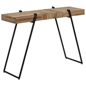 Konsolentisch Recyceltes Teak 120 x 35 x 81 cm Stilecasa