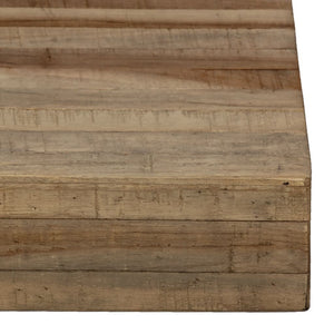 Konsolentisch Recyceltes Teak 120 x 35 x 81 cm Stilecasa