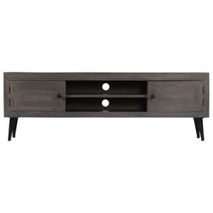 TV-Schrank Massivholz Mango 140x30x45 cm