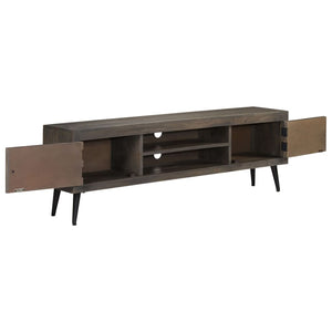 vidaXL TV-Schrank Massivholz Mango 140x30x45 cm