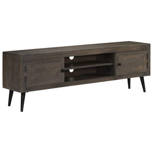 vidaXL TV-Schrank Massivholz Mango 140x30x45 cm