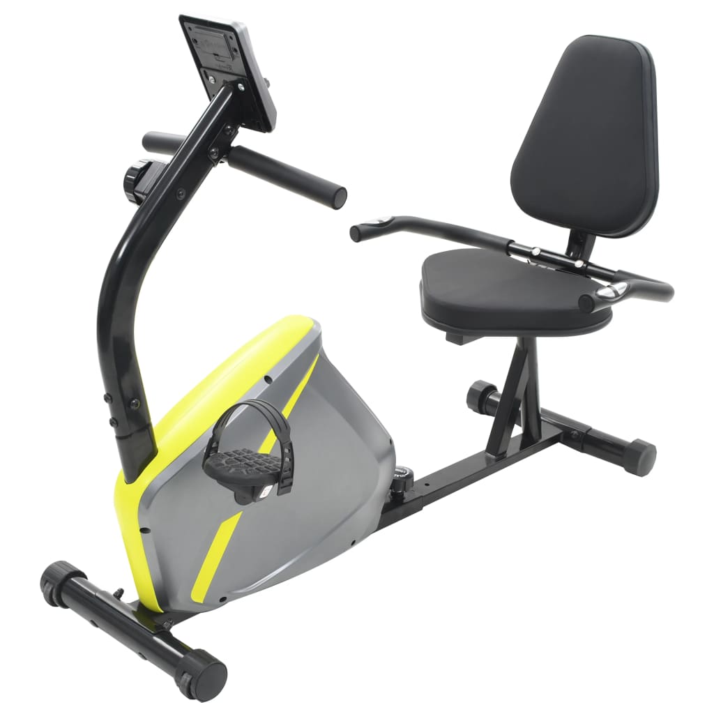 Magnetisches Sitz-Ergometer mit Pulsmessung Stilecasa