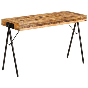 vidaXL Schreibtisch Massivholz Mango 118 x 50 x 75 cm