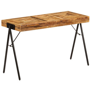 vidaXL Schreibtisch Massivholz Mango 118 x 50 x 75 cm