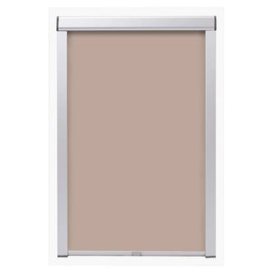 Verdunkelungsrollo Beige CK02