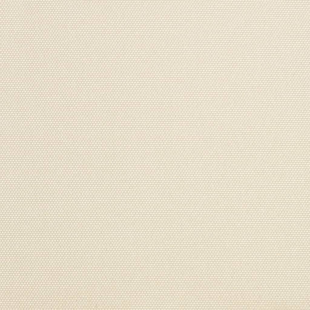 vidaXL Markisenbespannung Canvas Creme 350x250 cm