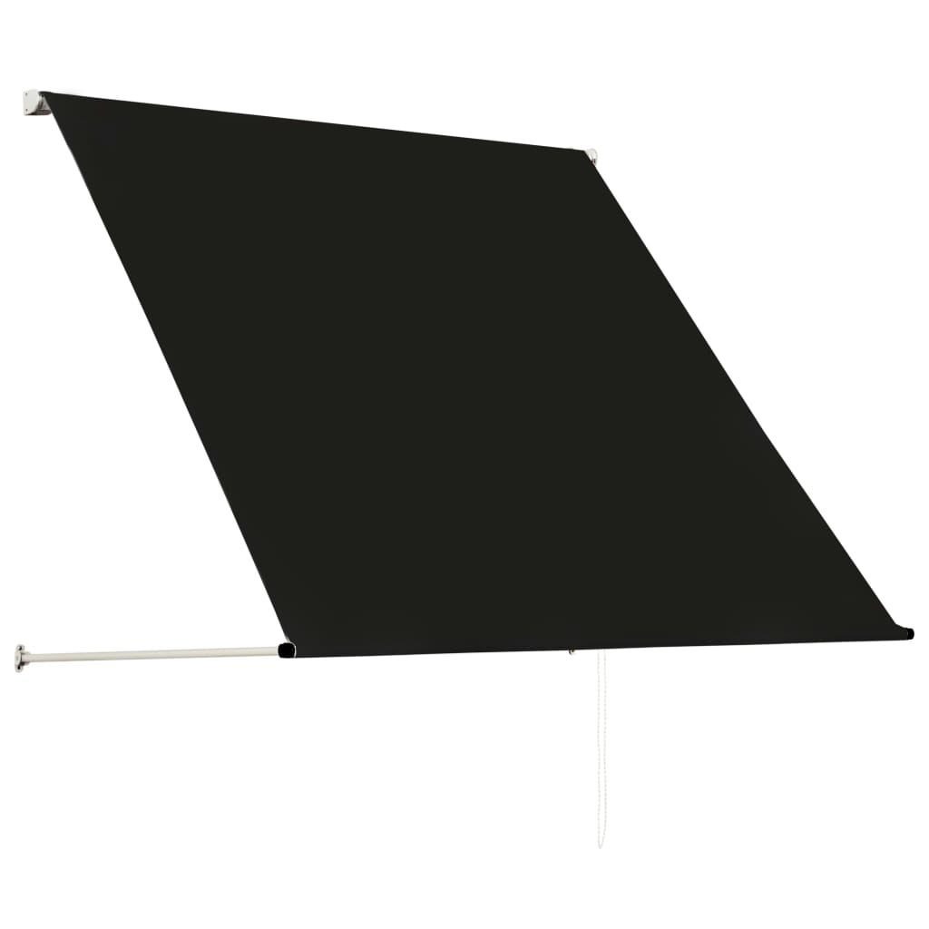 vidaXL Einziehbare Markise 150×150 cm Anthrazit