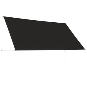 vidaXL Einziehbare Markise 300×150 cm Anthrazit