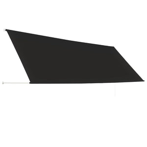 vidaXL Einziehbare Markise 400×150 cm Anthrazit