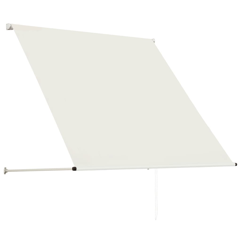 vidaXL Einziehbare Markise 150×150 cm Creme