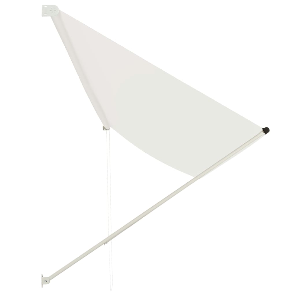 vidaXL Einziehbare Markise 400×150 cm Creme