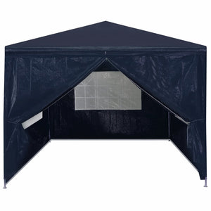 Partyzelt 3x3 m Blau