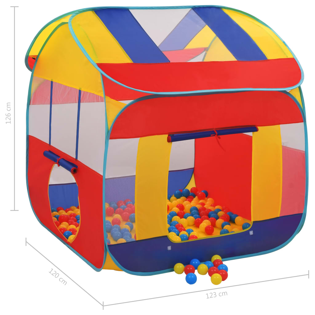 Spielzelt mit 300 Bällen XXL Stilecasa