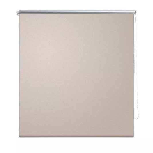 Verdunkelungsrollo Verdunklungsrollo 80 x 175 cm beige