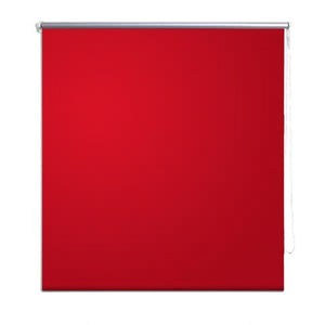 Verdunkelungsrollo 80 x 175 cm rot