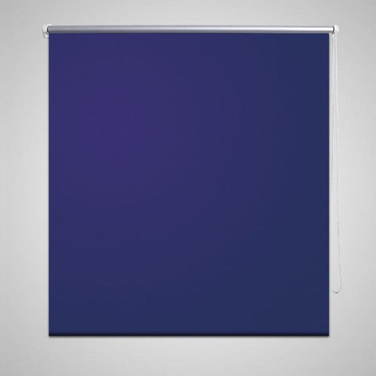 Verdunkelungsrollo Verdunklungsrollo 80 x 175 cm blau