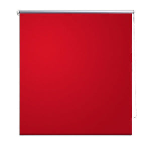 Verdunkelungsrollo 120 x 175 cm rot Stilecasa