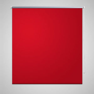 Verdunkelungsrollo 120 x 175 cm rot Stilecasa