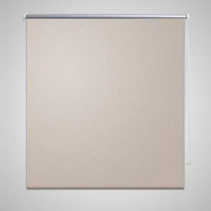 Verdunkelungsrollo 160 x 230 cm beige