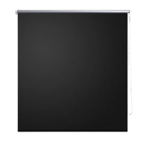 Verdunkelungsrollo 160 x 230 cm schwarz Stilecasa