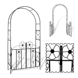 Gartentor Rosenbogen Rankgitter Rosensäule Spalier Pergola Stilecasa