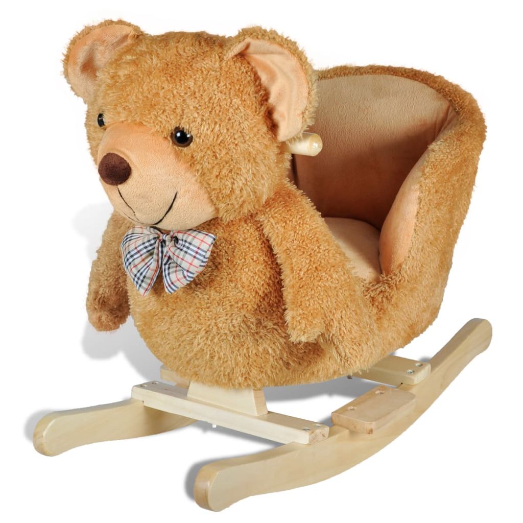 vidaXL Schaukeltier Teddybär