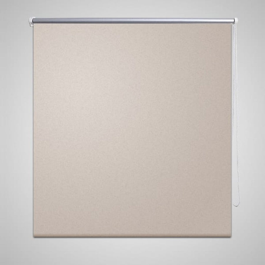 Verdunklungsrollo Verdunkelungsrollo Rollo 60x120 Beige Stilecasa