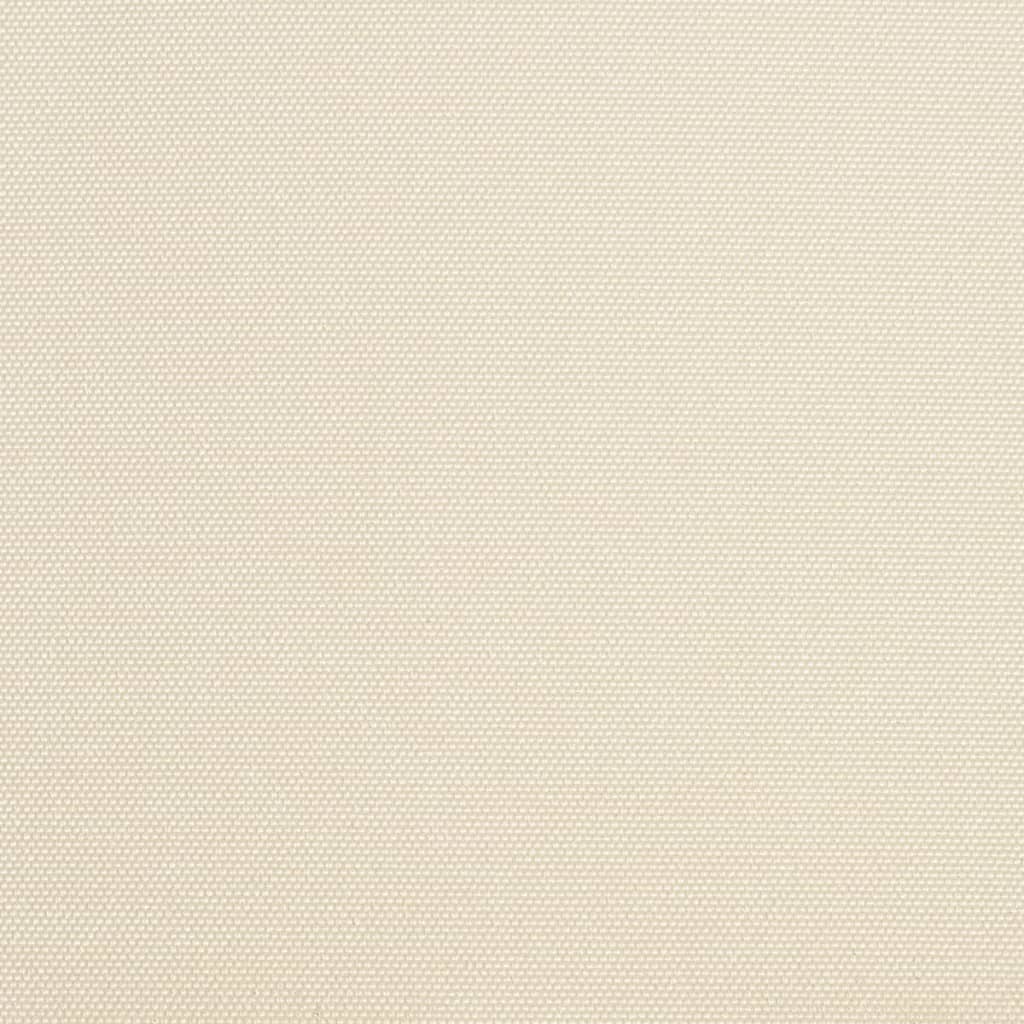 vidaXL Markisenbespannung Canvas Creme 6x3 m (ohne Rahmen)