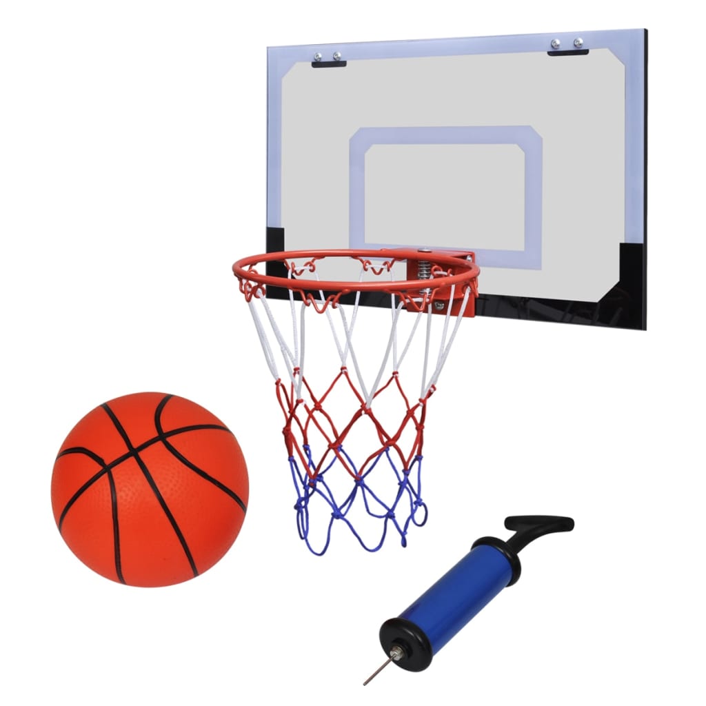 Mini Basketballkorb Set mit Ball und Pumpe- Innenbereich