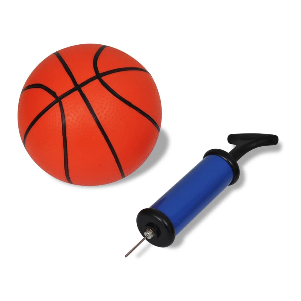 Mini Basketballkorb Set mit Ball und Pumpe- Innenbereich