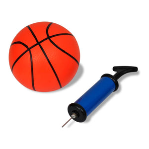 Mini Basketballkorb Set mit Ball und Pumpe- Innenbereich