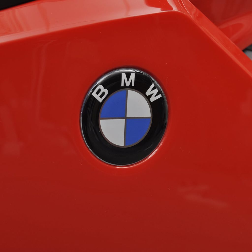 BMW 283 Elektro-Motorrad für Kinder Rot 6 V