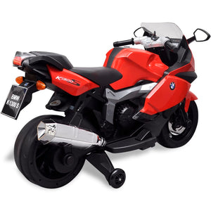 BMW 283 Elektro-Motorrad für Kinder Rot 6 V